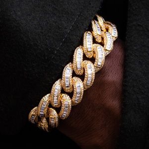 💎ONLY ONE💎19mm ICED OUT Cuban Link Bracelet